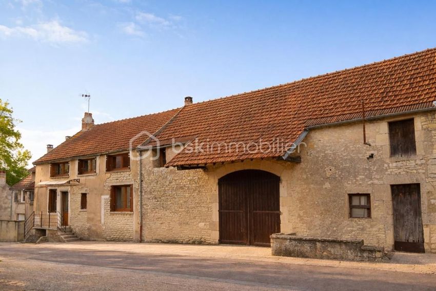 Image Façade à  maison individuelle de Précy-le-Sec