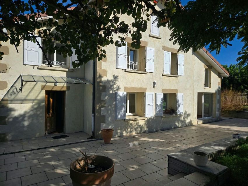 Image Façade à  maison individuelle de Romans-sur-Isère