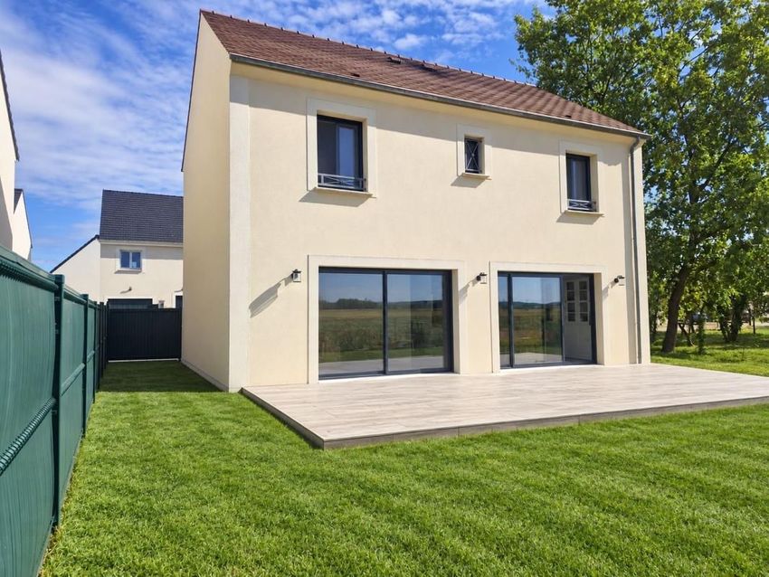 Image Façade à  maison individuelle de Leudeville