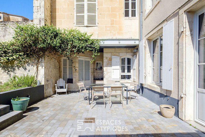 Image Façade à  maison individuelle de Niort