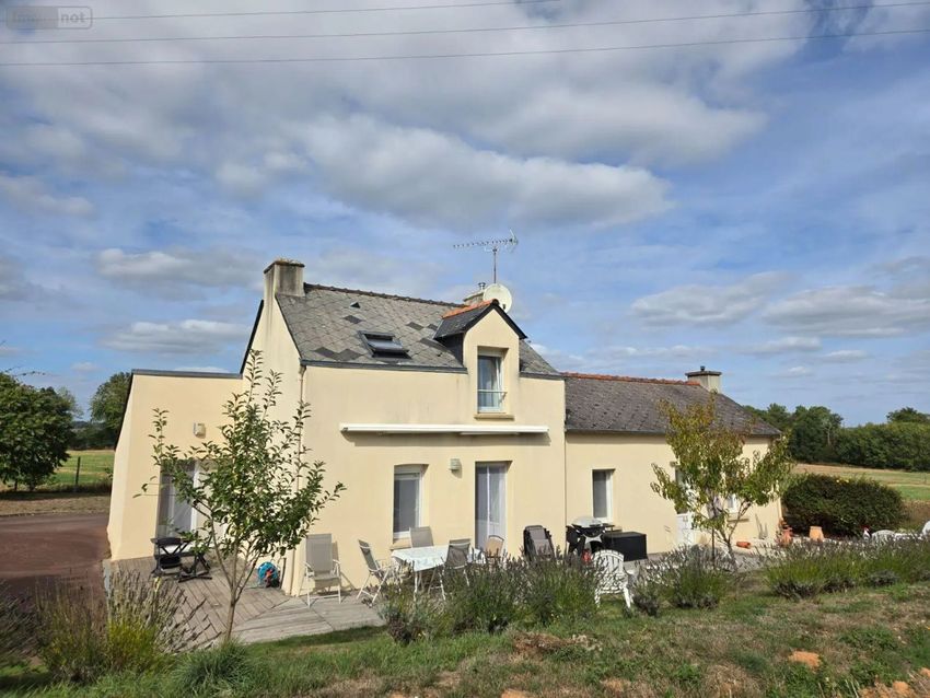 Image Façade à  maison individuelle de Béganne