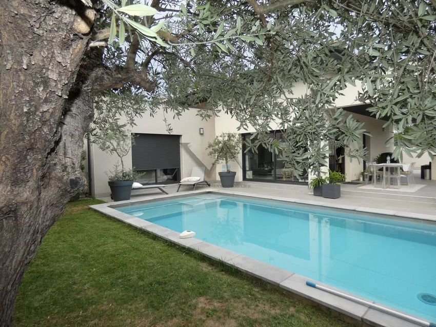 Image Piscine à  villa de Montboucher-sur-Jabron