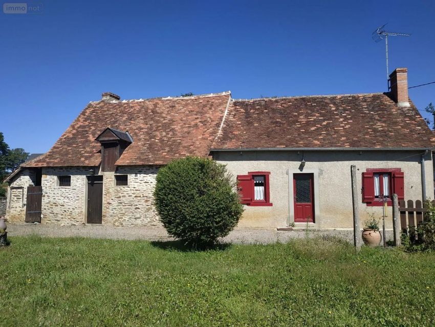 Image Façade à  maison individuelle de Vigoulant