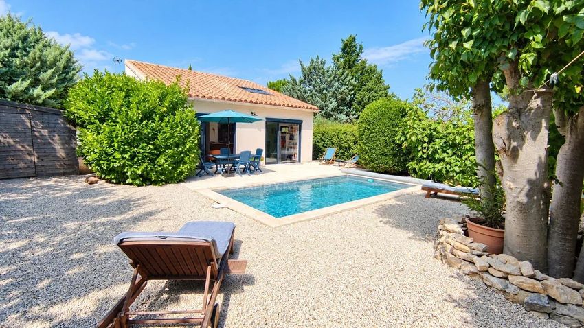 Image Piscine à  villa de Fontvieille