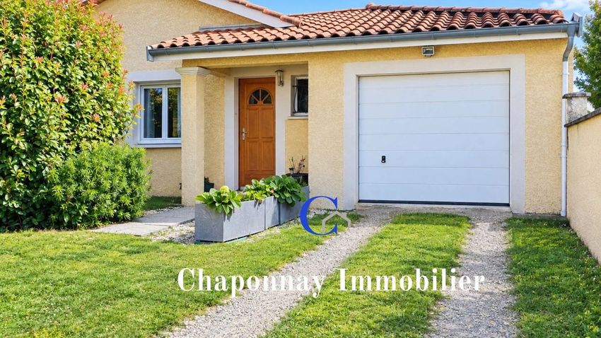 Image Façade à  maison individuelle de Communay