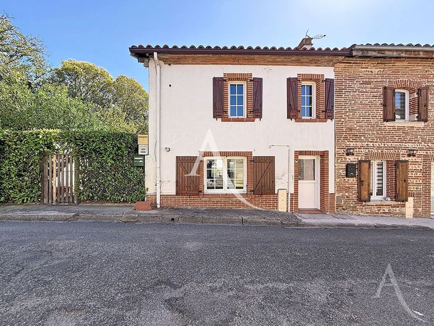 Image Façade à  maison individuelle de Muret