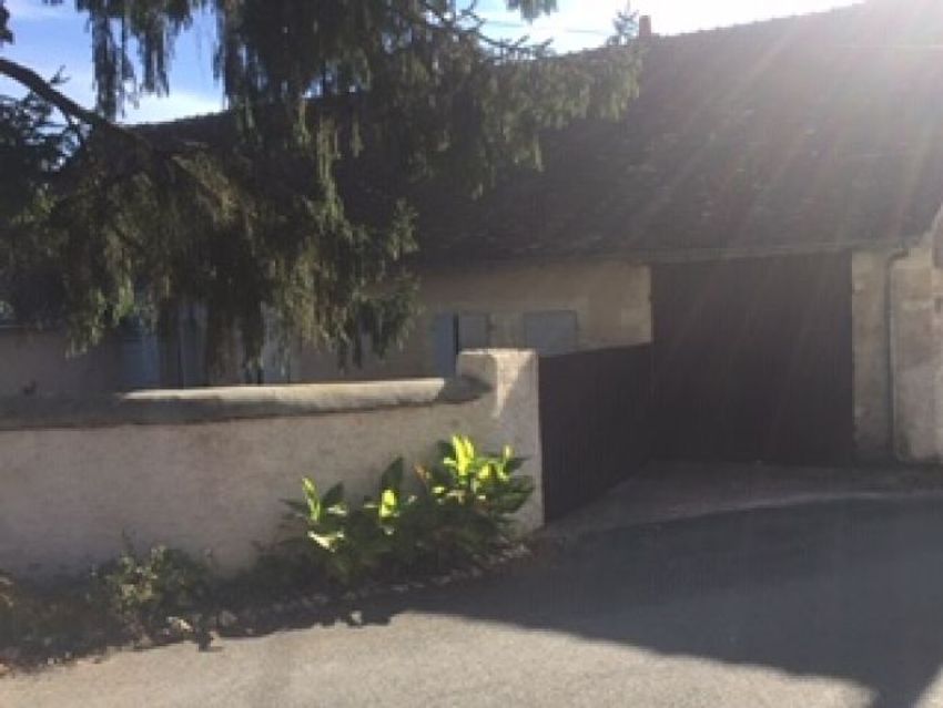 Image Façade à  maison individuelle de Monteaux