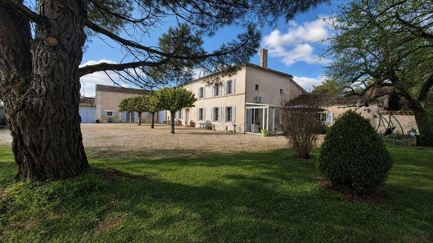 Image Façade à  maison individuelle de Segonzac