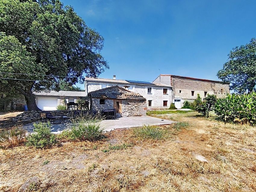 Image Façade à  ferme de Montolieu