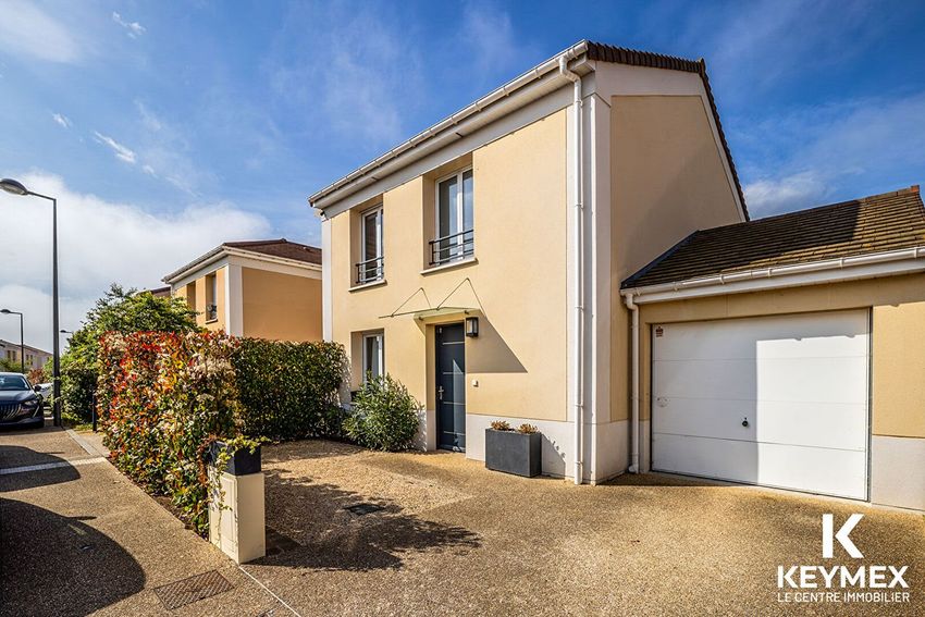 Image Façade à  maison individuelle de Bruyères-sur-Oise