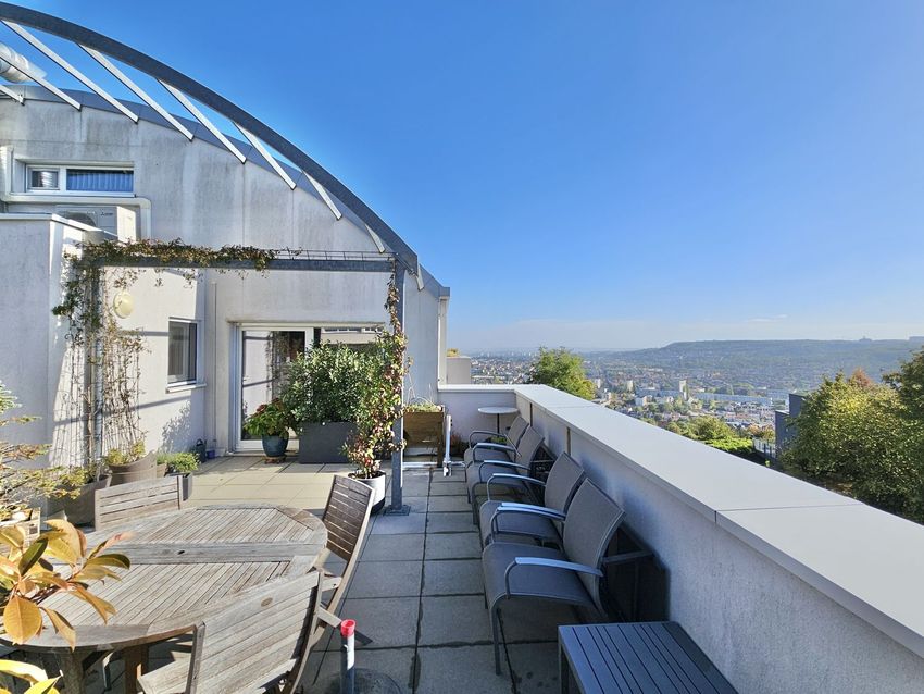 Image Terrasse à appartement de Nancy