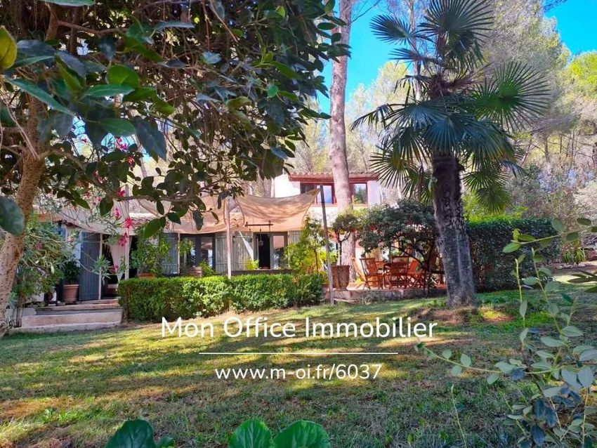 Image Jardin à  maison individuelle de Ventabren