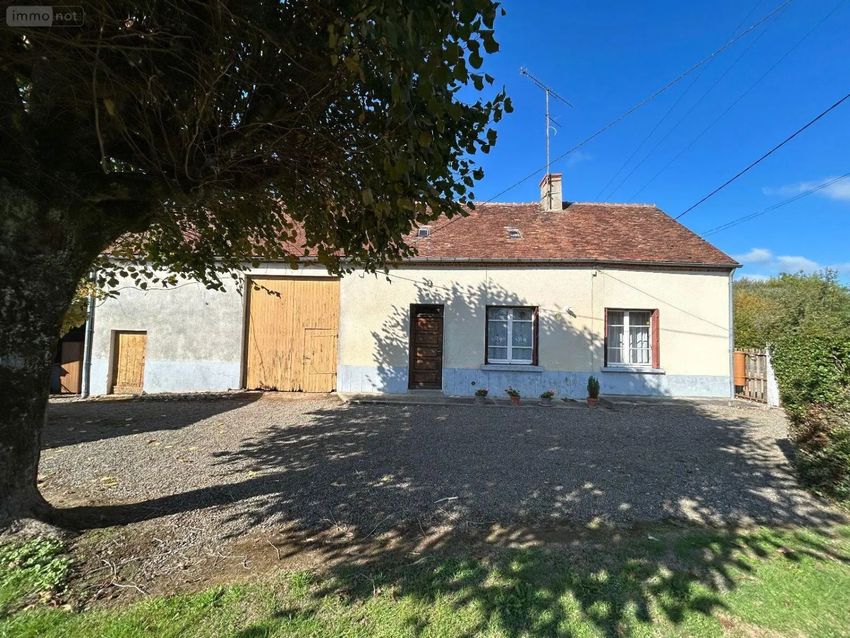 Image Façade à  maison individuelle de Pouligny-Notre-Dame
