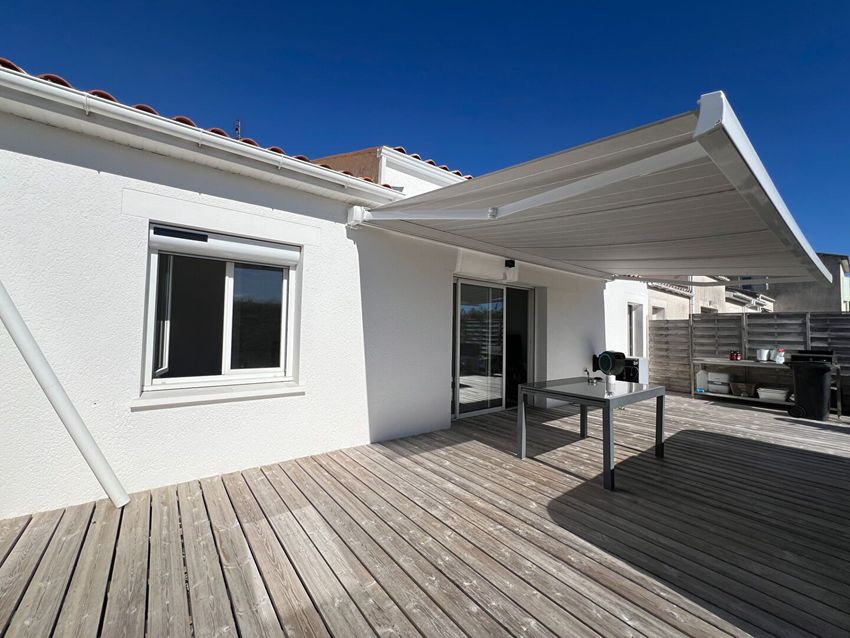 Image Façade à  maison individuelle de Royan