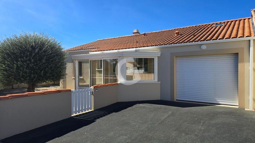 Image Façade à  maison individuelle de Jard-sur-Mer