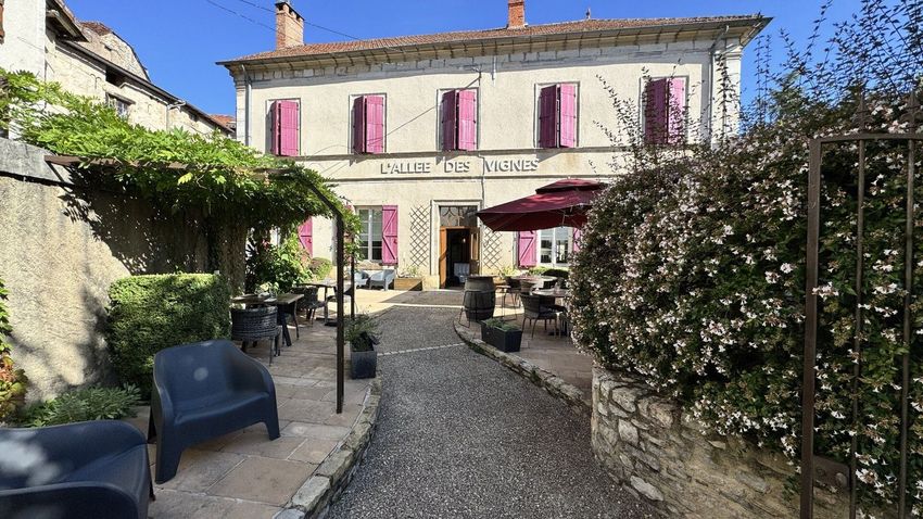 Image Façade à  maison individuelle de Cajarc
