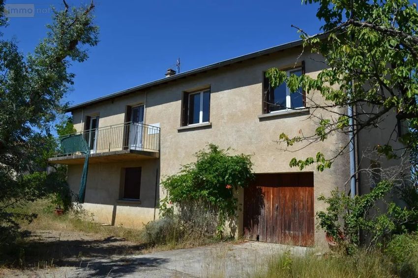 Image Façade à  maison individuelle de Uzer