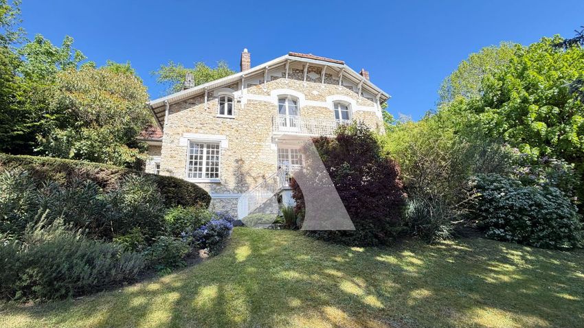 Image Façade à  maison individuelle de Montmorency