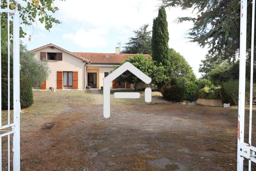 Image Façade à  maison individuelle de Mazères