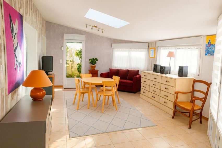 Image Salon à  maison individuelle de Châtelaillon-Plage