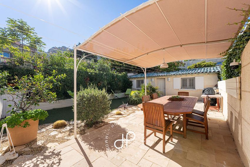 Image Terrasse à appartement de Marseille 8e Arrondissement