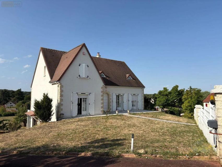 Image Façade à  maison individuelle de Saint-Gaultier