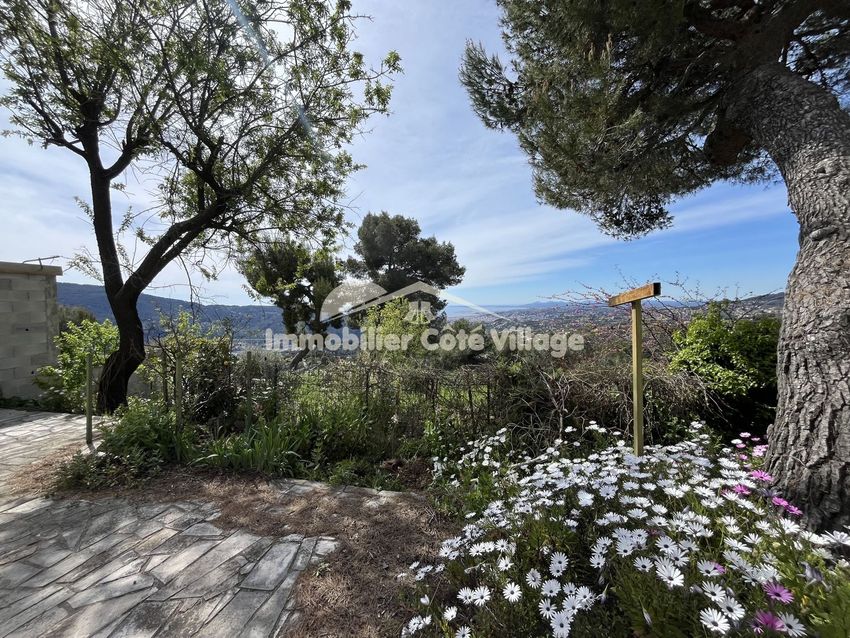 Image Jardin à  maison individuelle de Cantaron