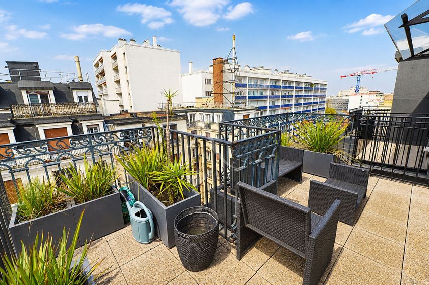Image Terrasse à appartement de Georges Brassens