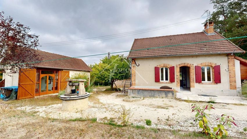 Image Façade à  ferme de Saligny-sur-Roudon