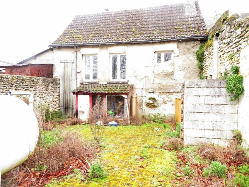 Image Façade à  maison individuelle de Châtillon-sur-Indre