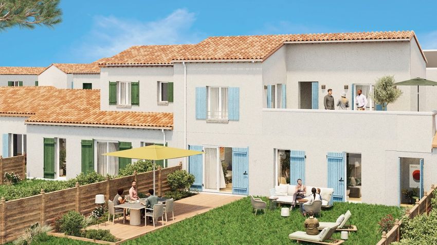 Image Façade à appartement de 13 Avenue de Bel air