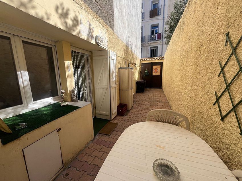 Image Terrasse à appartement de Sète