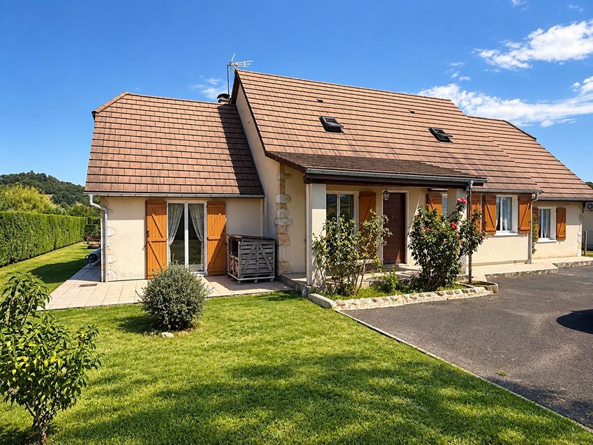 Image Façade à  maison individuelle de Vialer