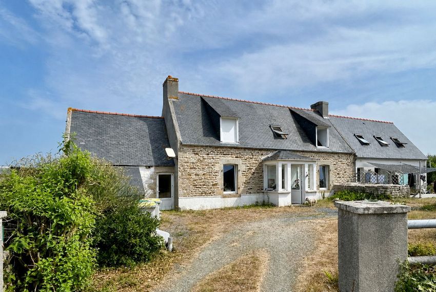 Image Façade à  maison individuelle de Penmarch