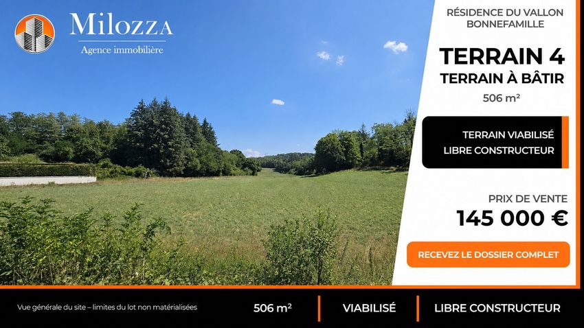 Image de terrain à Bonnefamille