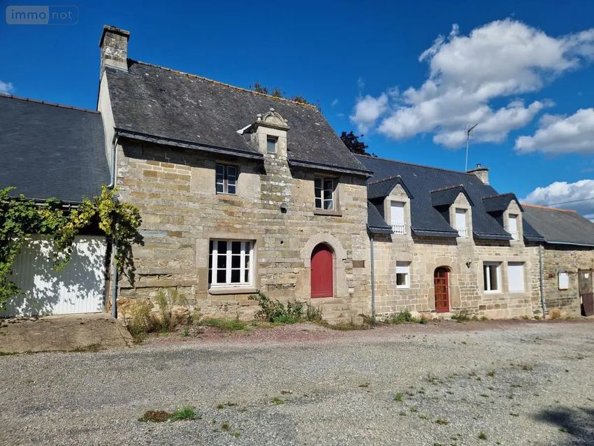 Image Façade à  maison individuelle de Neulliac
