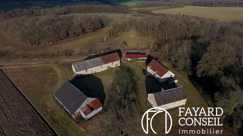 Image de  ferme à Obterre