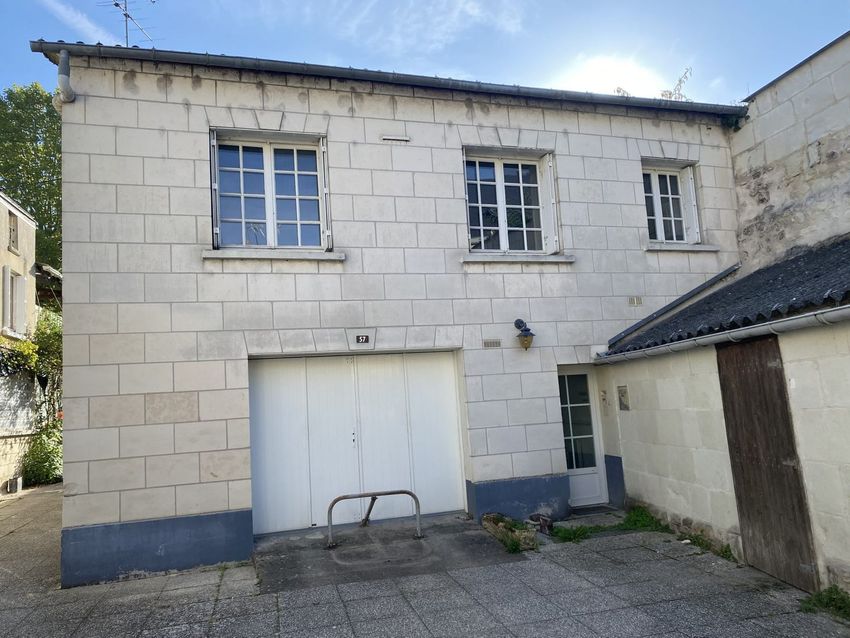 Image Façade à  maison individuelle de Saumur