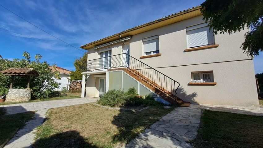Image Façade à  maison individuelle de Villeneuve-sur-Lot