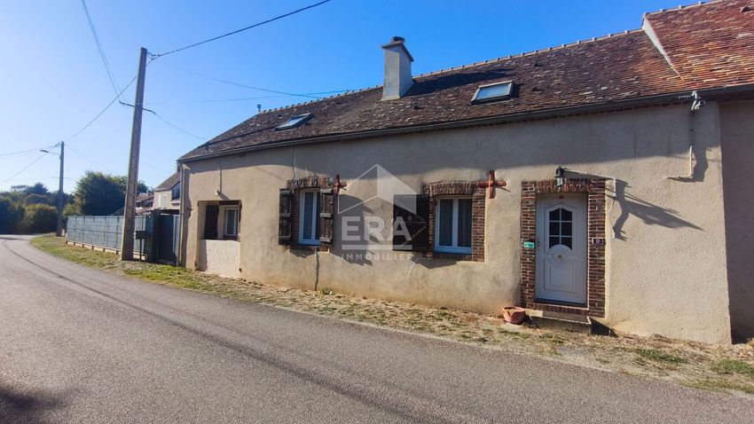 Image Façade à  maison mitoyenne de Arcisses