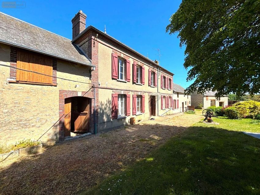 Image Façade à  ferme de Boncourt