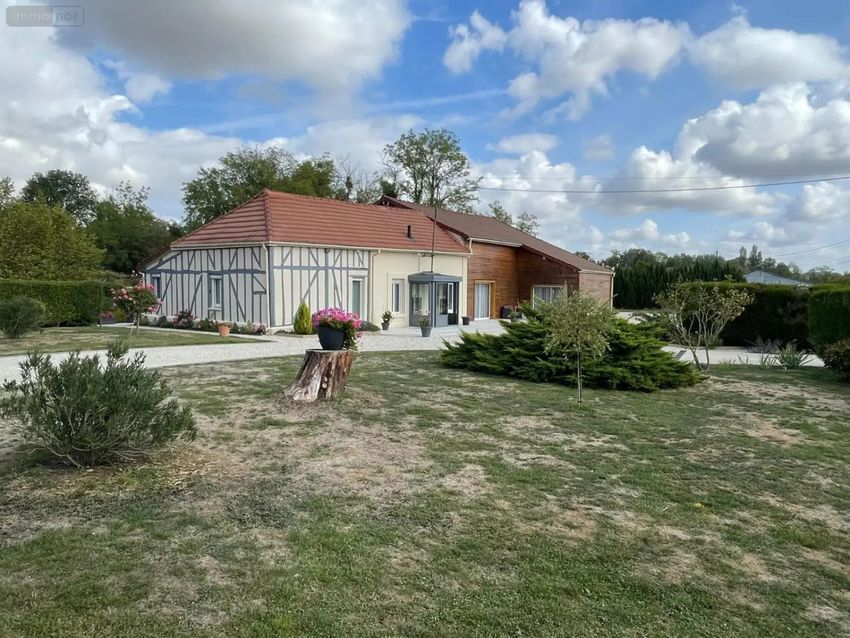Image Façade à  maison individuelle de Blaincourt-sur-Aube