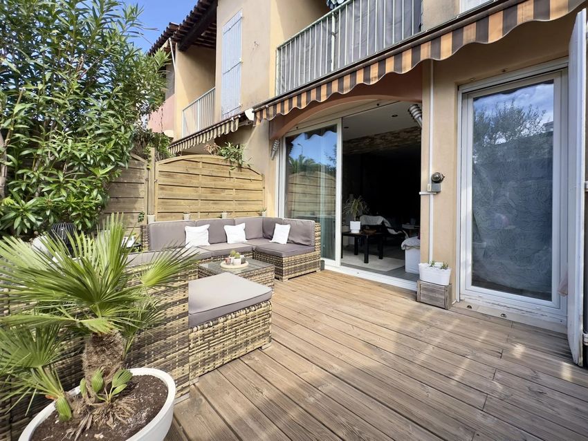 Image Terrasse à studio de Villeneuve-Loubet