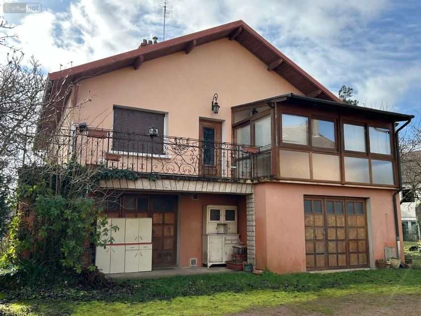 Image Façade à  maison individuelle de Cuisery