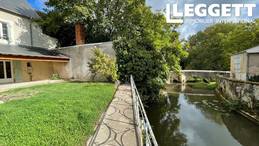 Image Jardin à  maison mitoyenne de Lignières
