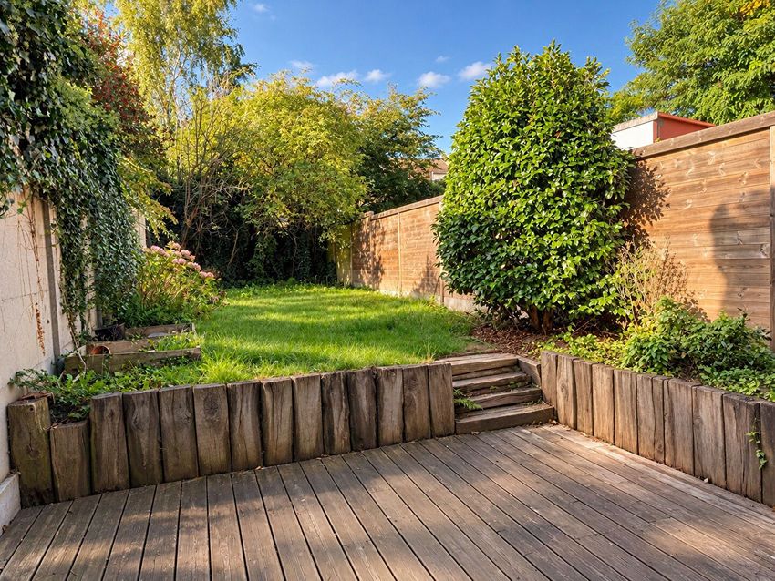 Image Jardin à  maison individuelle de Mouvaux