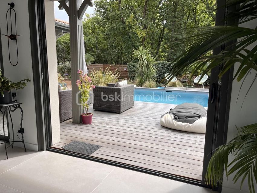 Image Terrasse à  maison individuelle de Soulac-sur-Mer