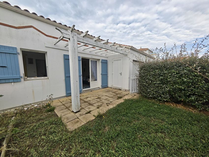 Image Façade à  maison individuelle de L'Aiguillon-la-Presqu'île