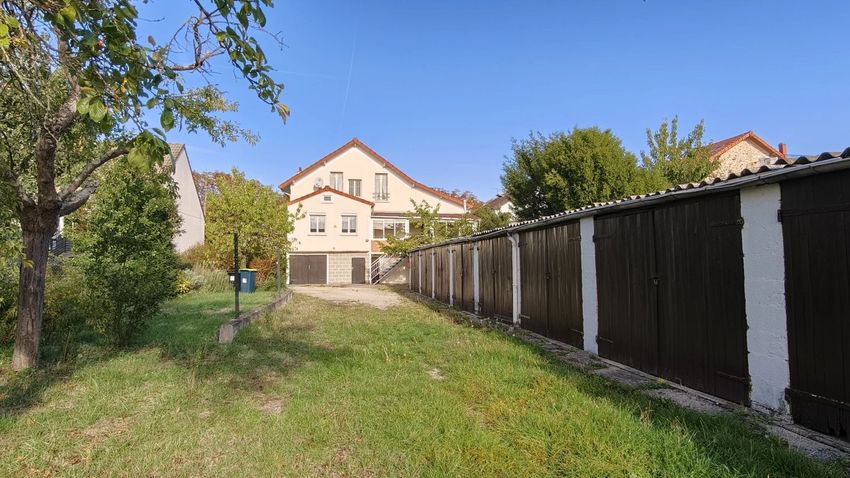 Image Façade à  maison individuelle de Villemomble