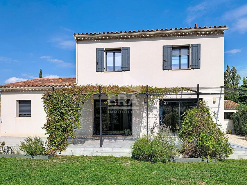Image Façade à  maison individuelle de Cabannes